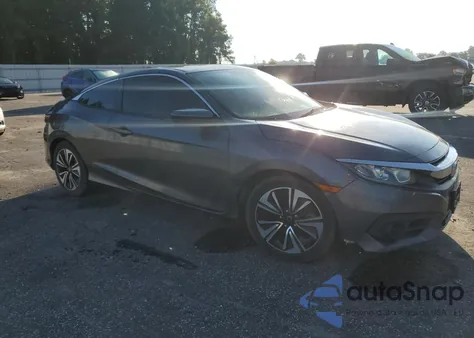 2016 Honda Civic Ex из США, поврежденный, VIN 2HGFC3B31GH351503